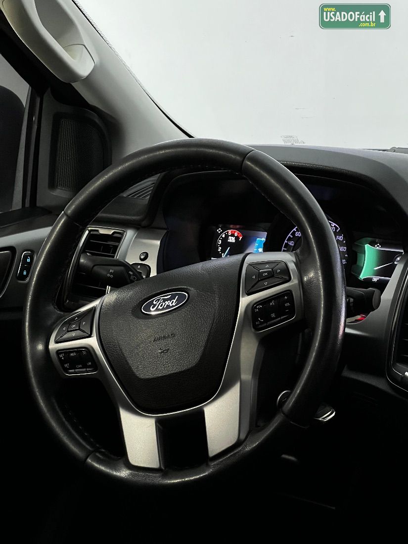 FORD Ranger XLT 3.2 4X4 Diesel Kit Raptor 2020/2021 — foto 9 de 10