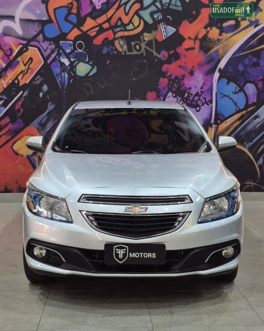 CHEVROLET/GM Onix Hatch LTZ 1.4 Automático Flex 2015/2016 — foto 2 de 11