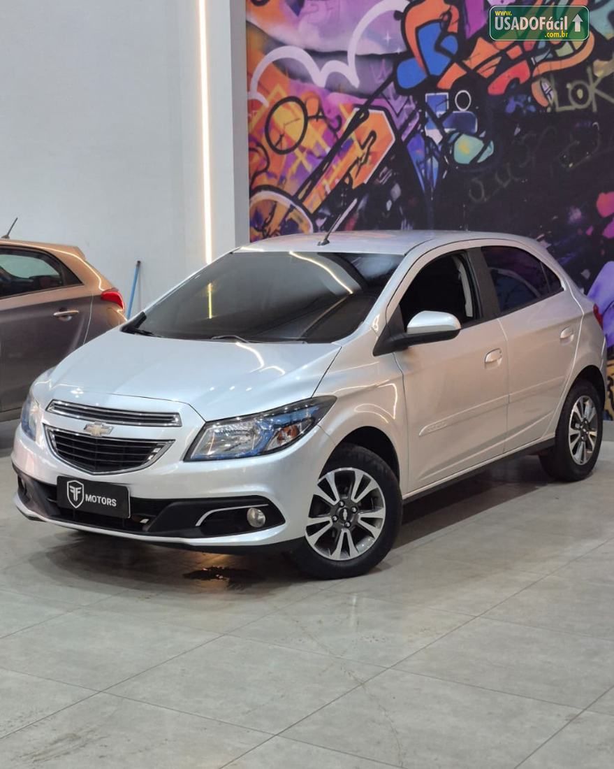 CHEVROLET/GM Onix Hatch LTZ 1.4 Automático Flex 2015/2016 — foto 3 de 11