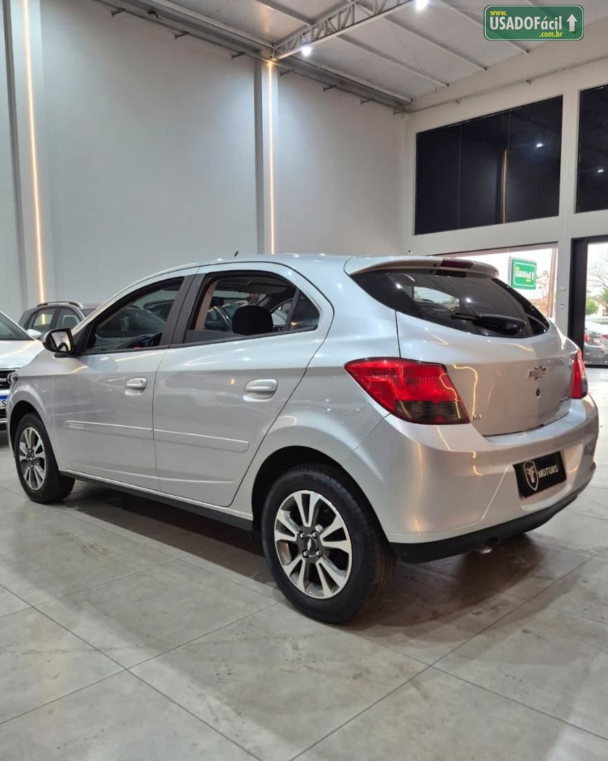 CHEVROLET/GM Onix Hatch LTZ 1.4 Automático Flex 2015/2016 — foto 4 de 11