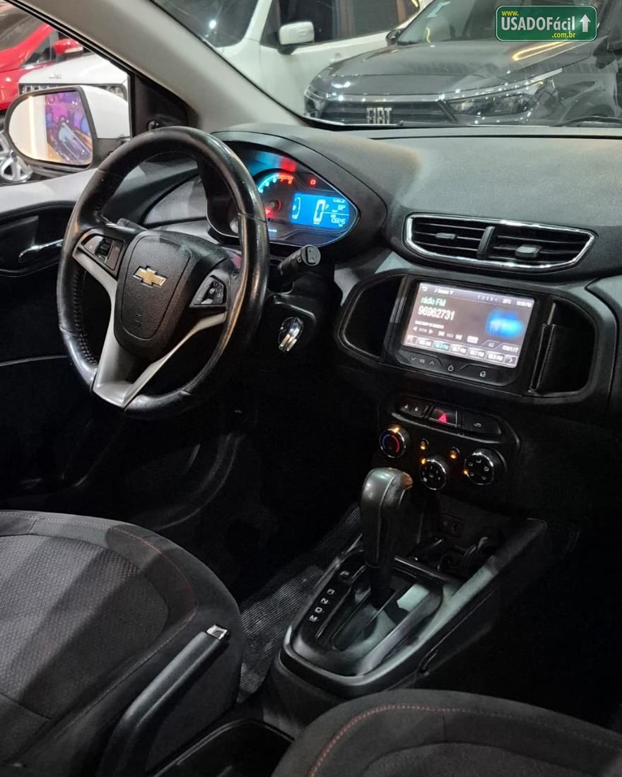 CHEVROLET/GM Onix Hatch LTZ 1.4 Automático Flex 2015/2016 — foto 7 de 11