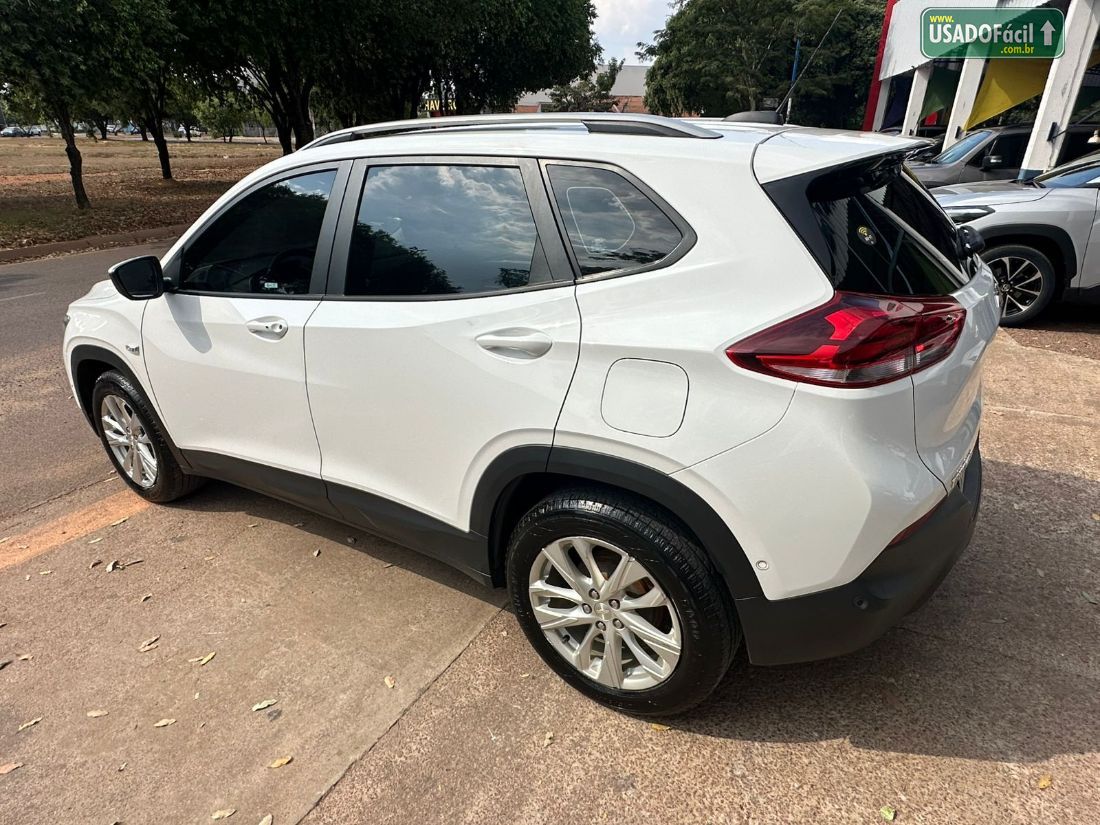 CHEVROLET/GM Tracker LTZ 1.2 Turbo Automático Flex 2020/2021 — foto 13 de 17