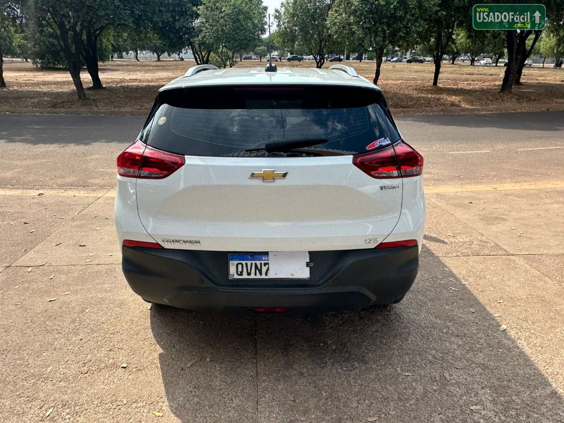 CHEVROLET/GM Tracker LTZ 1.2 Turbo Automático Flex 2020/2021 — foto 14 de 17