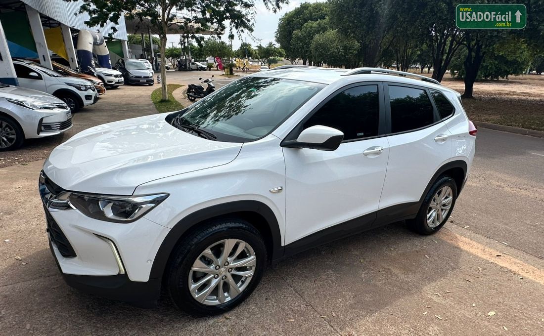 CHEVROLET/GM Tracker LTZ 1.2 Turbo Automático Flex 2020/2021 — foto 3 de 17