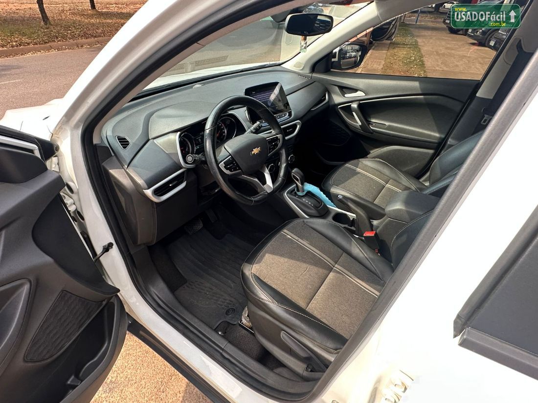 CHEVROLET/GM Tracker LTZ 1.2 Turbo Automático Flex 2020/2021 — foto 5 de 17