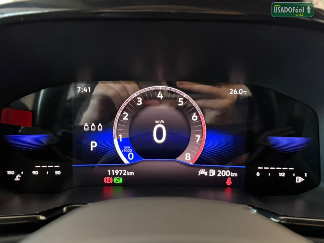 Volkswagen Tera Comfort 1.0 170 TSI 12V Automático Flex 5P 2026/2026 — foto 17 de 17