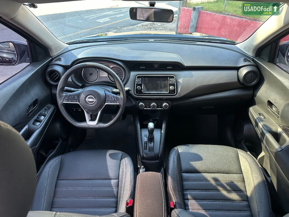 NISSAN Kicks Active 1.6 Automático Flex 2023/2024 — foto 9 de 12