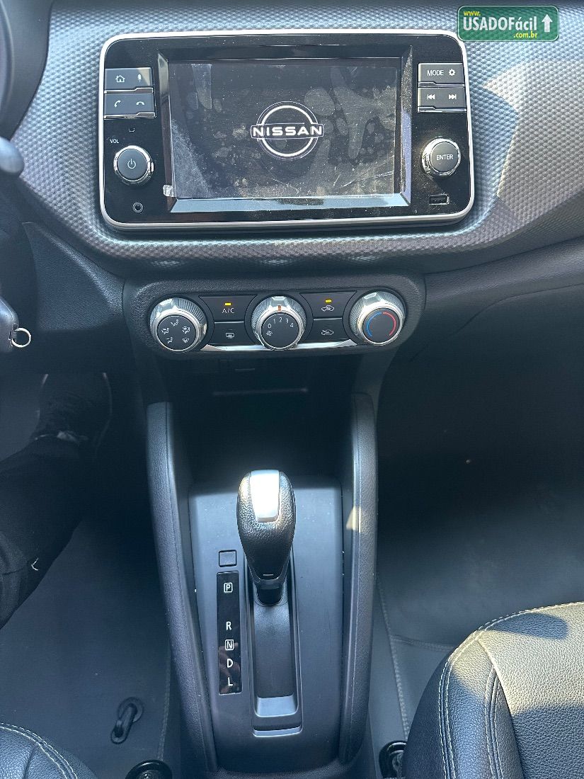 NISSAN Kicks Active 1.6 Automático Flex 2023/2024 — foto 10 de 12