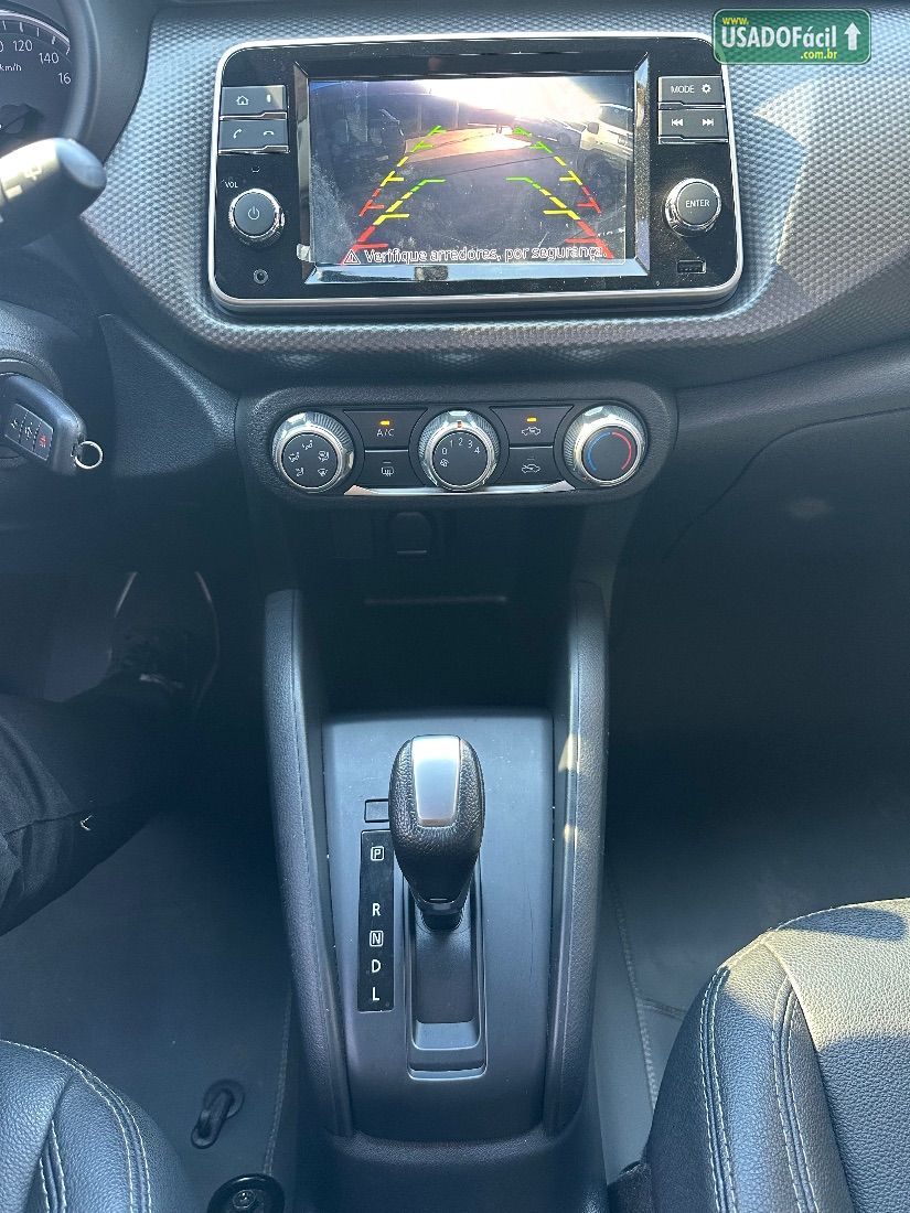 NISSAN Kicks Active 1.6 Automático Flex 2023/2024 — foto 11 de 12