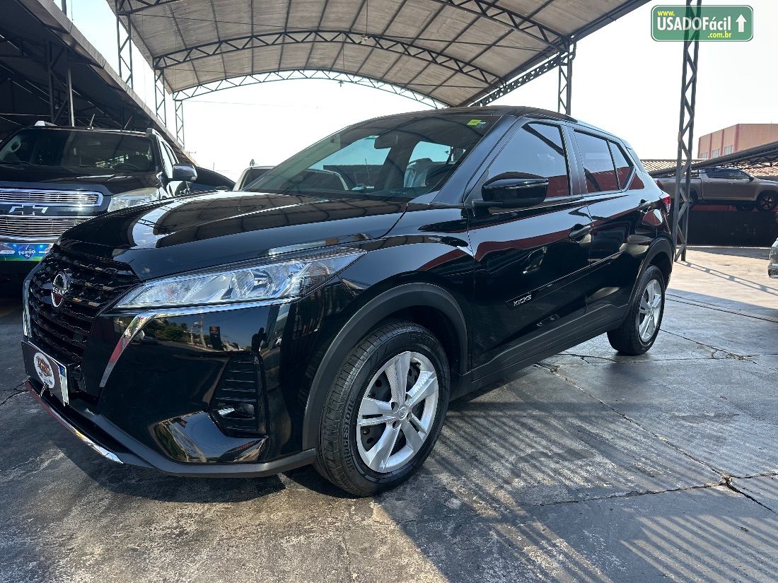 NISSAN Kicks Active 1.6 Automático Flex 2023/2024 — foto 3 de 12