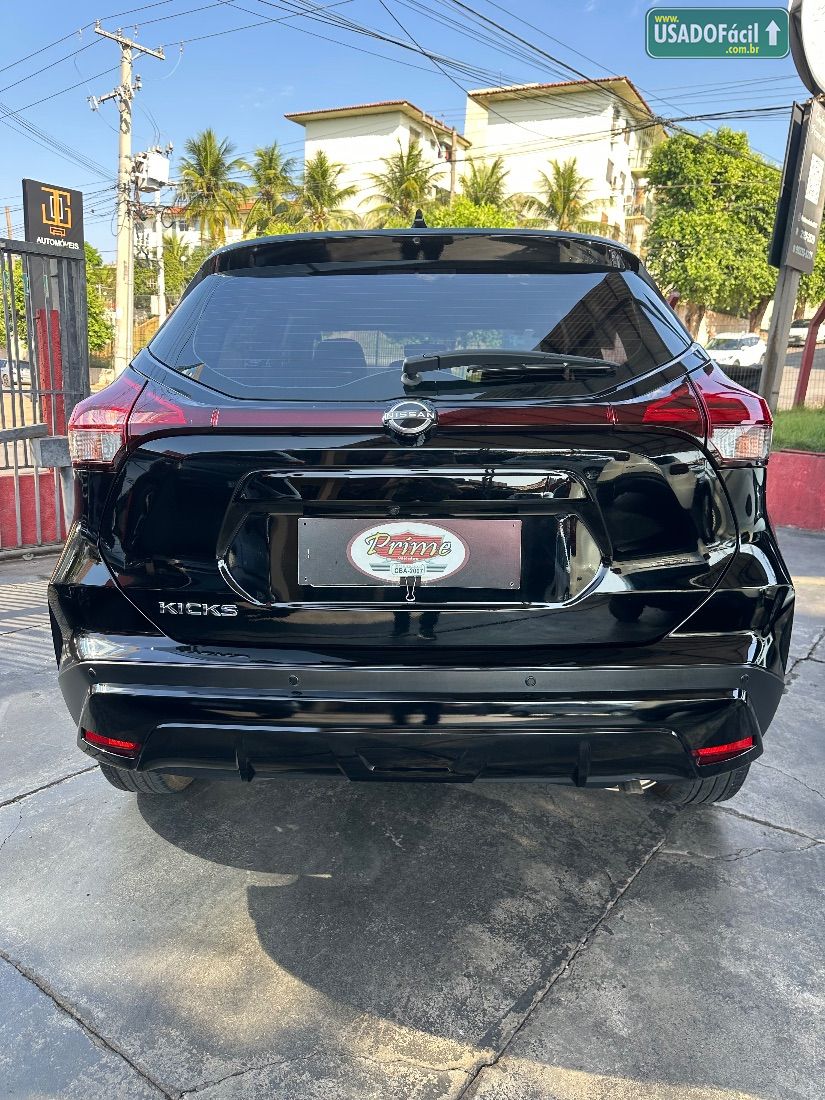 NISSAN Kicks Active 1.6 Automático Flex 2023/2024 — foto 5 de 12