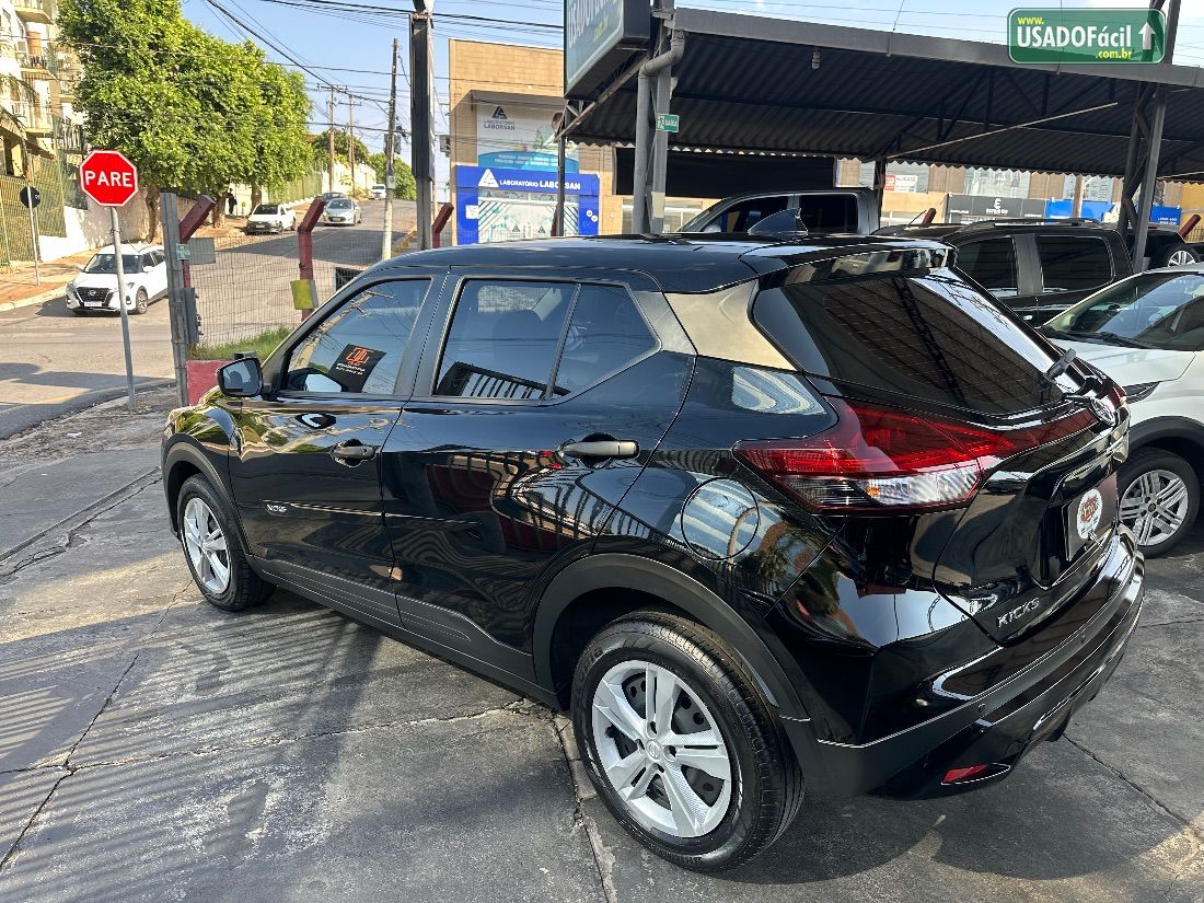 NISSAN Kicks Active 1.6 Automático Flex 2023/2024 — foto 4 de 12