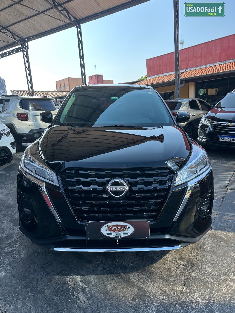 NISSAN Kicks Active 1.6 Automático Flex 2023/2024 — foto 2 de 12