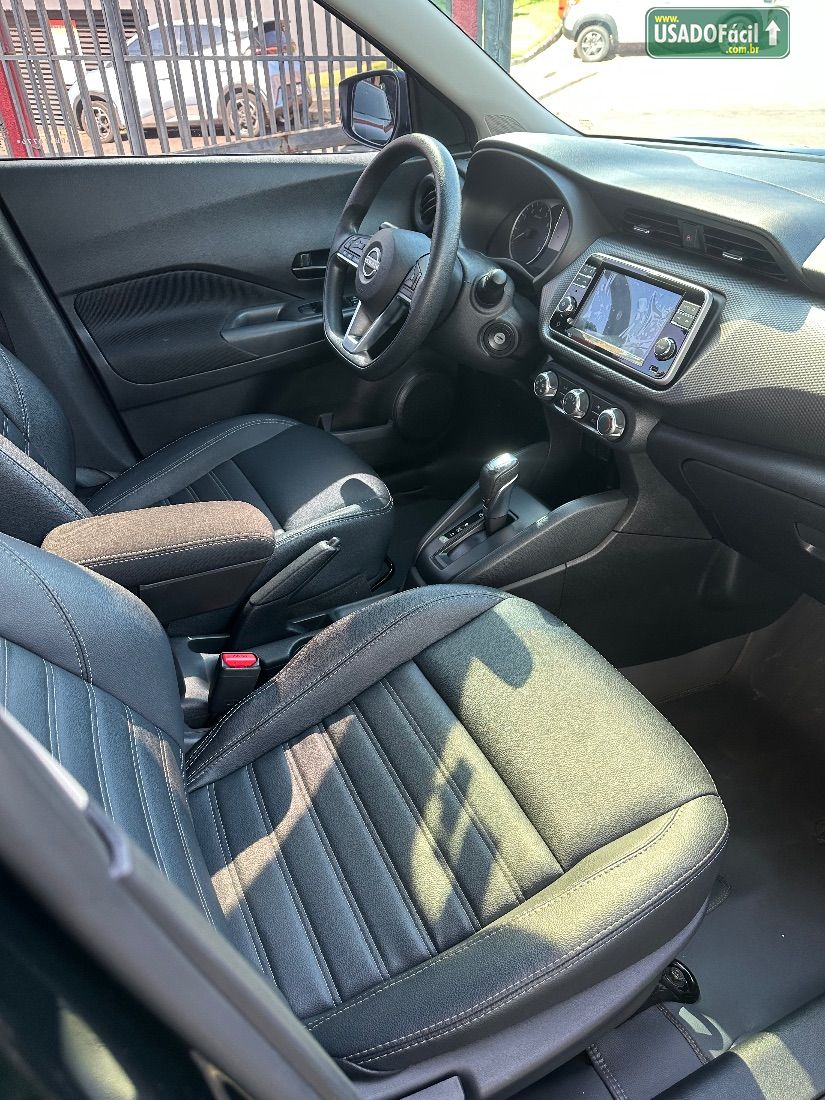 NISSAN Kicks Active 1.6 Automático Flex 2023/2024 — foto 7 de 12