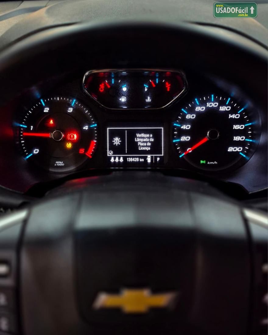CHEVROLET/GM S10 LTZ CD 2.8 4x4 TDI Automático Diesel 2022/2022 — foto 10 de 13
