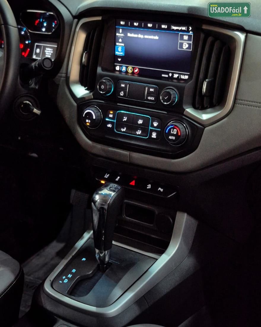 CHEVROLET/GM S10 LTZ CD 2.8 4x4 TDI Automático Diesel 2022/2022 — foto 11 de 13