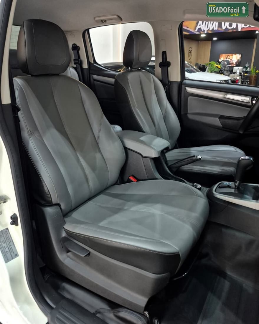 CHEVROLET/GM S10 LTZ CD 2.8 4x4 TDI Automático Diesel 2022/2022 — foto 12 de 13