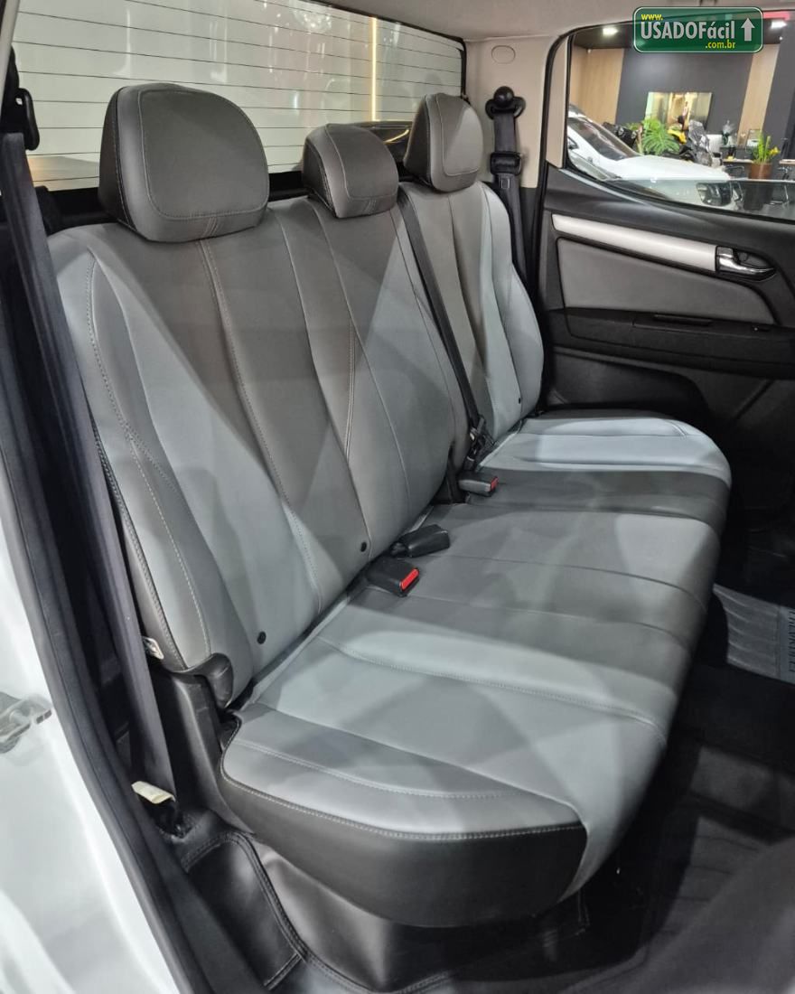 CHEVROLET/GM S10 LTZ CD 2.8 4x4 TDI Automático Diesel 2022/2022 — foto 13 de 13
