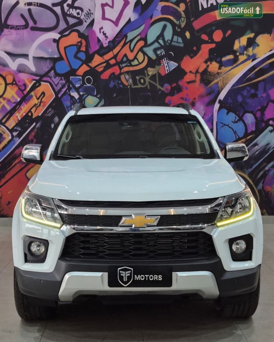CHEVROLET/GM S10 LTZ CD 2.8 4x4 TDI Automático Diesel 2022/2022 — foto 2 de 13