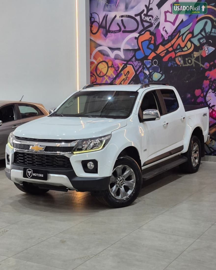 CHEVROLET/GM S10 LTZ CD 2.8 4x4 TDI Automático Diesel 2022/2022 — foto 3 de 13
