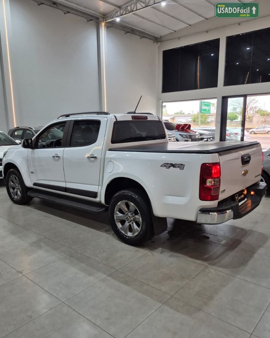 CHEVROLET/GM S10 LTZ CD 2.8 4x4 TDI Automático Diesel 2022/2022 — foto 5 de 13