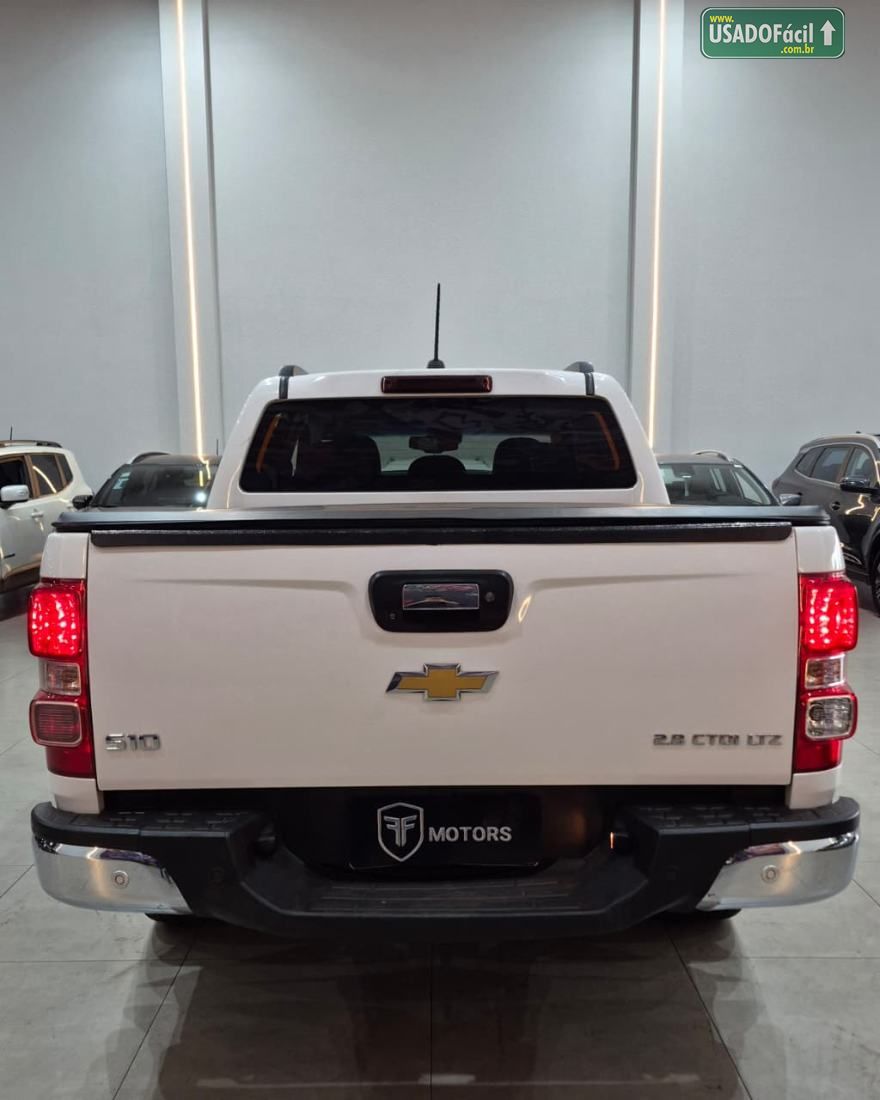 CHEVROLET/GM S10 LTZ CD 2.8 4x4 TDI Automático Diesel 2022/2022 — foto 6 de 13