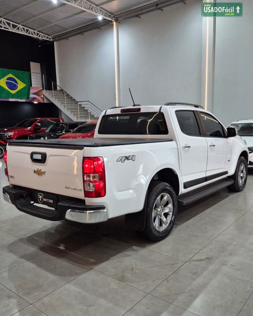 CHEVROLET/GM S10 LTZ CD 2.8 4x4 TDI Automático Diesel 2022/2022 — foto 7 de 13