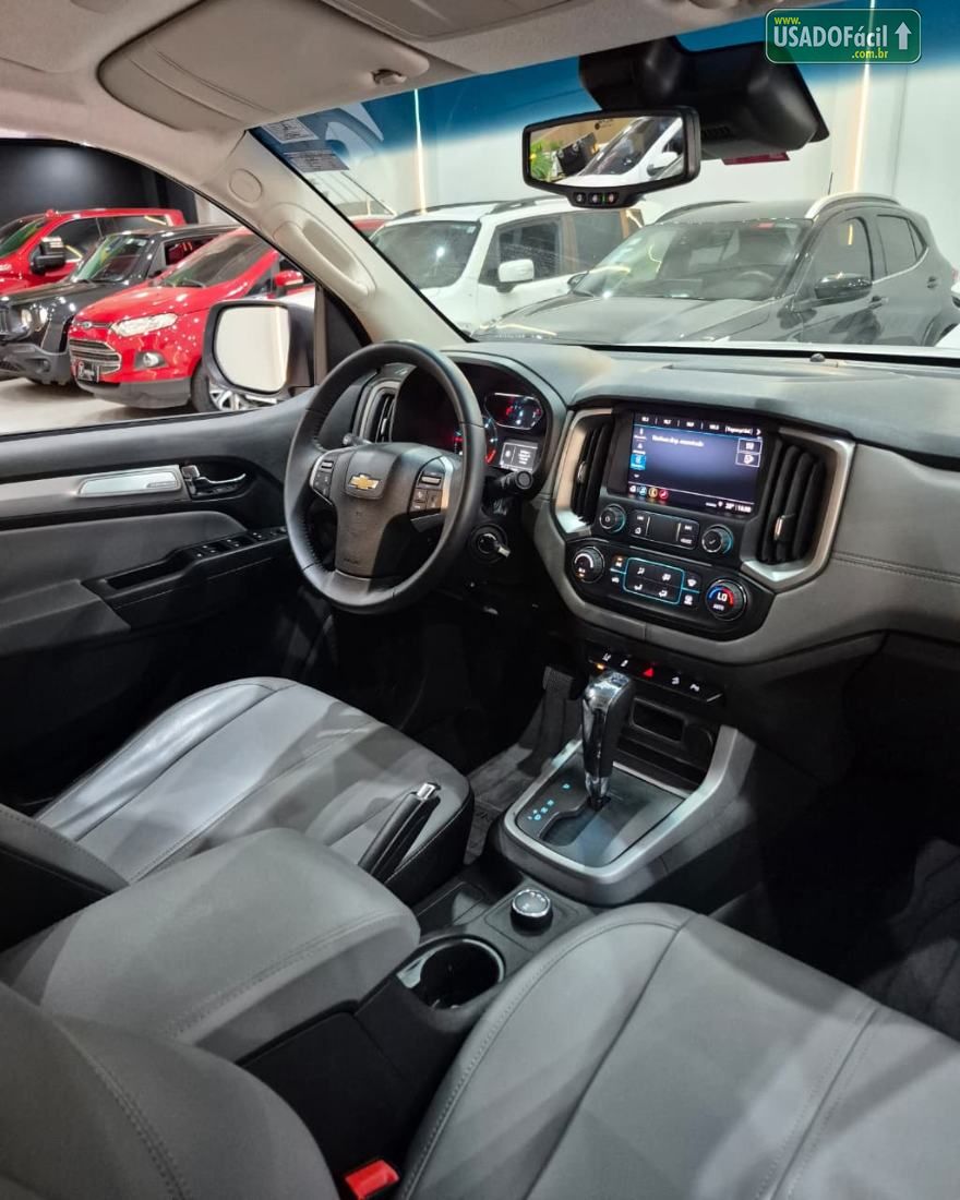 CHEVROLET/GM S10 LTZ CD 2.8 4x4 TDI Automático Diesel 2022/2022 — foto 8 de 13