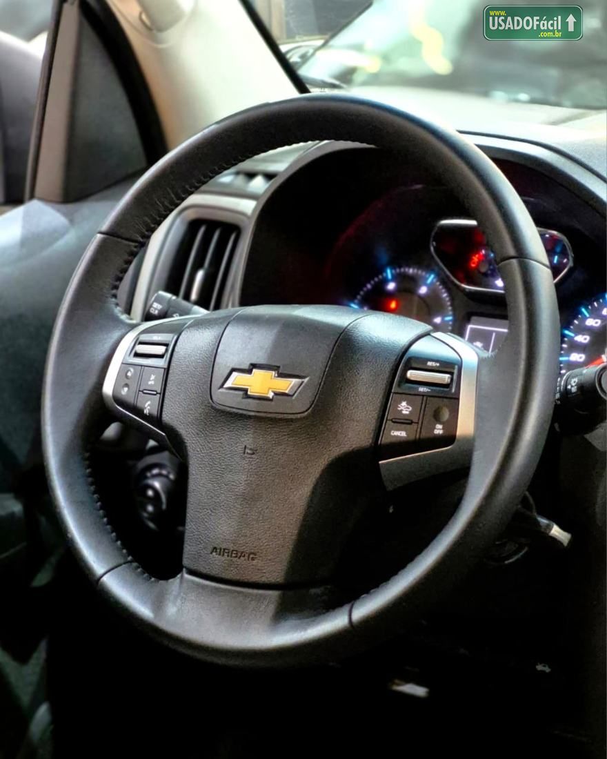 CHEVROLET/GM S10 LTZ CD 2.8 4x4 TDI Automático Diesel 2022/2022 — foto 9 de 13