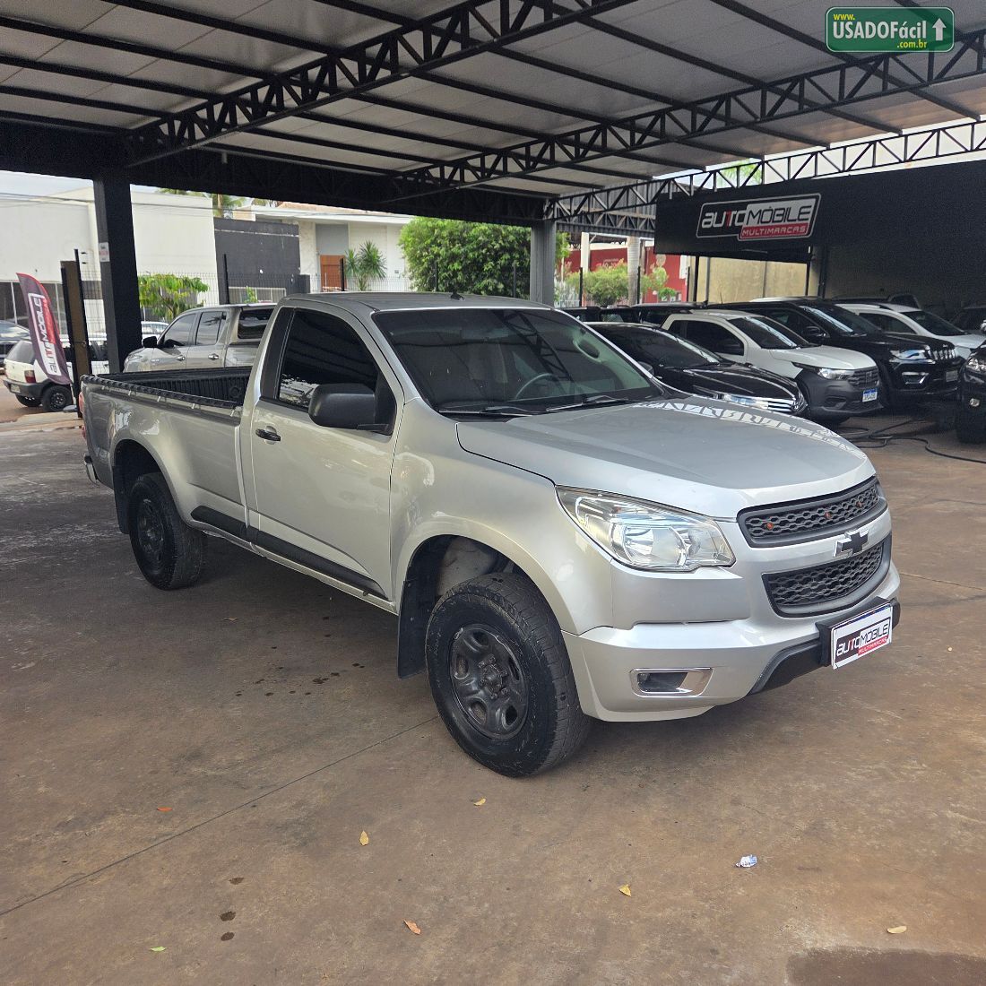 CHEVROLET/GM S10 LS CS 2.4 4x2 Flex Power 2015/2015 — foto 2 de 8