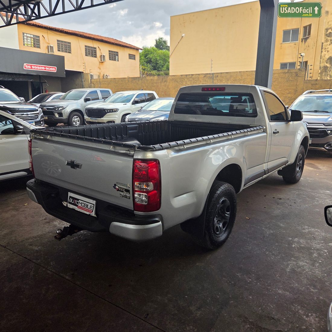 CHEVROLET/GM S10 LS CS 2.4 4x2 Flex Power 2015/2015 — foto 3 de 8