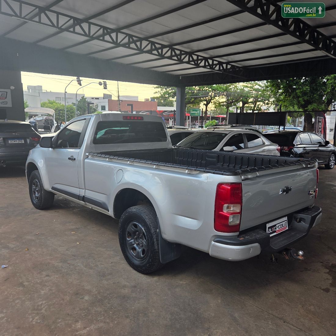 CHEVROLET/GM S10 LS CS 2.4 4x2 Flex Power 2015/2015 — foto 4 de 8