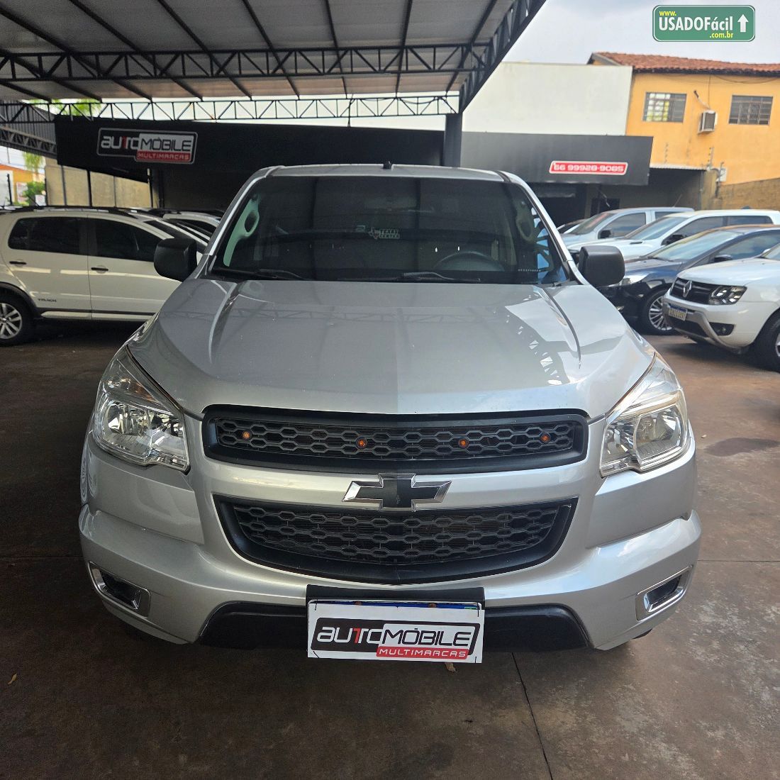 CHEVROLET/GM S10 LS CS 2.4 4x2 Flex Power 2015/2015 — foto 5 de 8