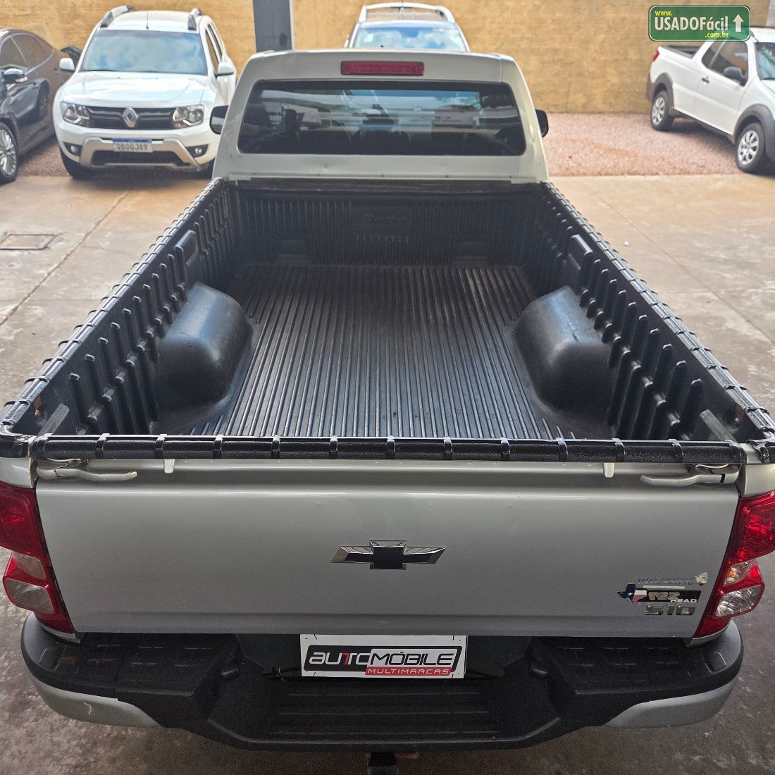 CHEVROLET/GM S10 LS CS 2.4 4x2 Flex Power 2015/2015 — foto 6 de 8