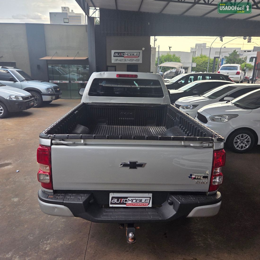 CHEVROLET/GM S10 LS CS 2.4 4x2 Flex Power 2015/2015 — foto 7 de 8