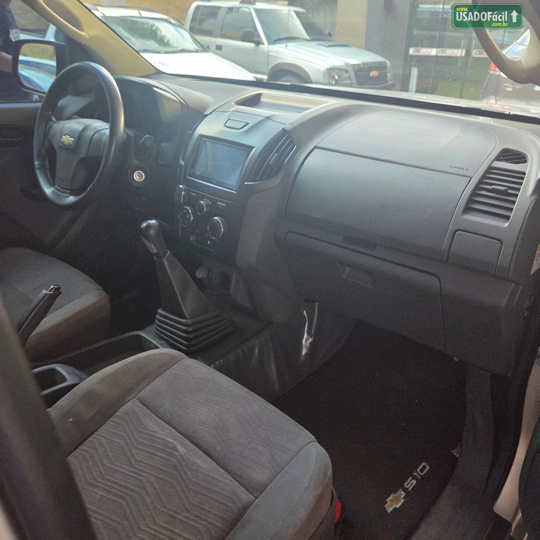 CHEVROLET/GM S10 LS CS 2.4 4x2 Flex Power 2015/2015 — foto 8 de 8
