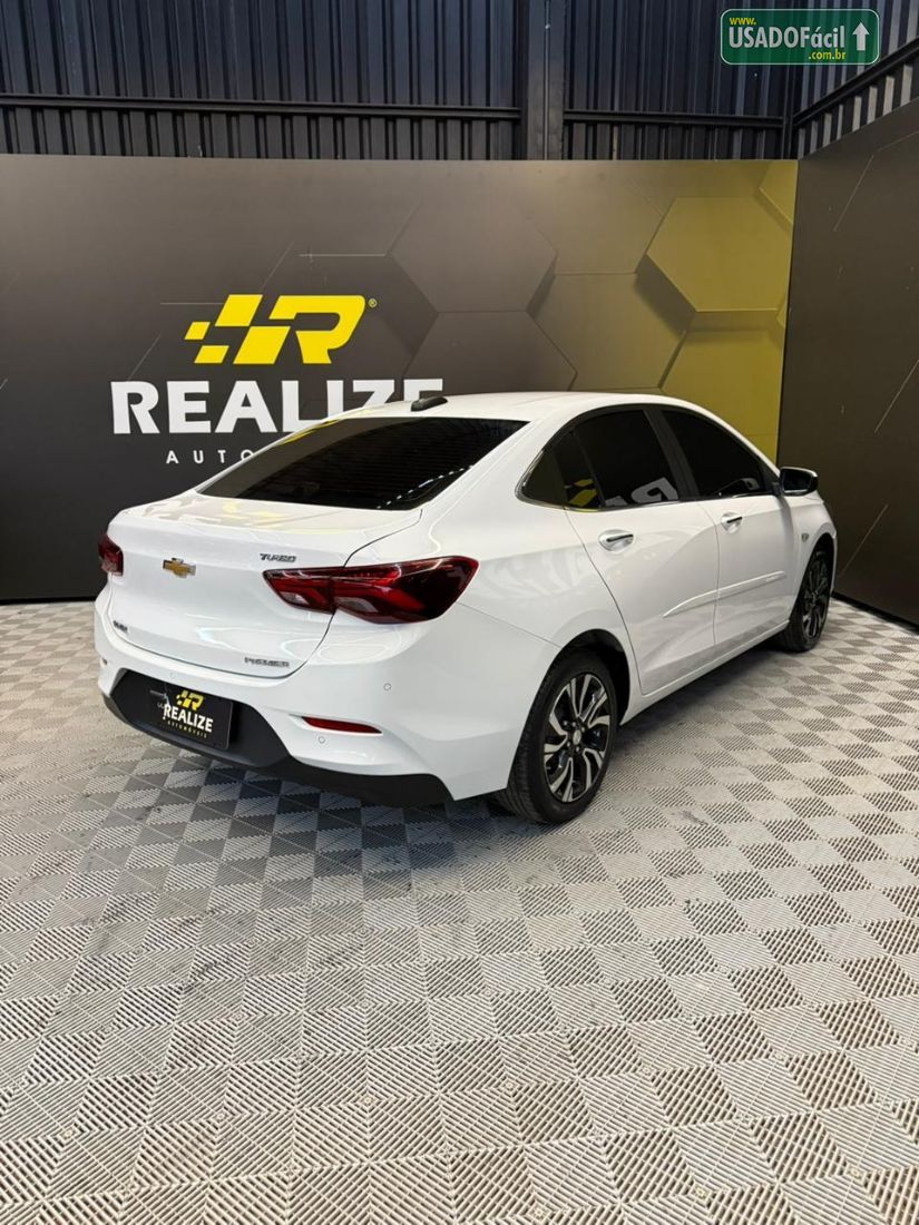 CHEVROLET/GM Onix Sedan Plus Premier 1.0 Turbo Automático Flex 2022/2023 — foto 4 de 11