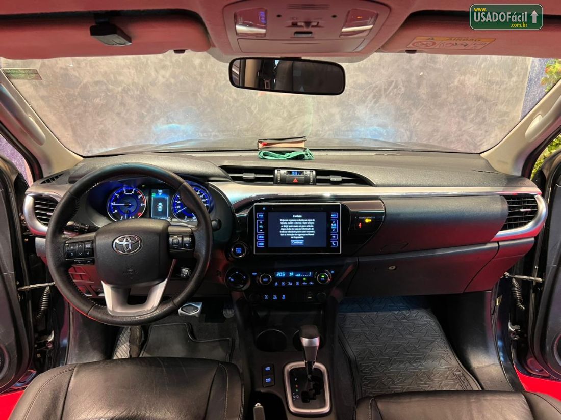 Toyota Hilux SRX CD 2.8 4x4 TDI Automático Diesel 2016/2016 — foto 5 de 11