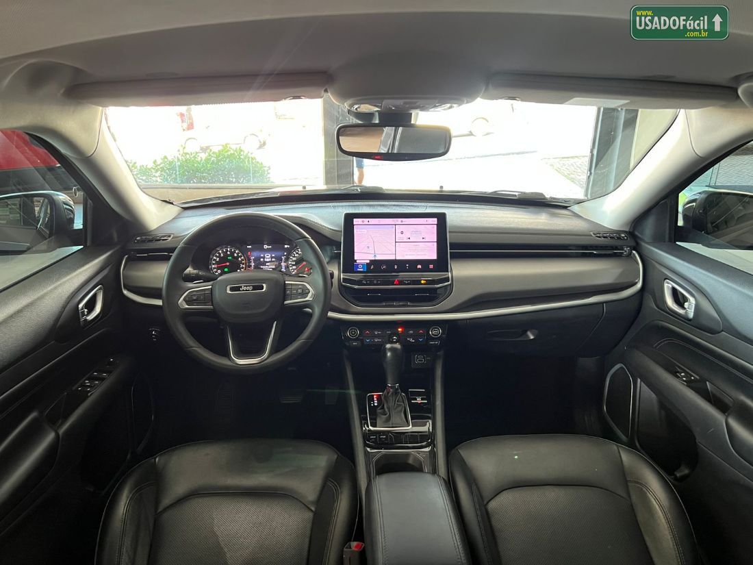 Jeep Compass Longitude T270 1.3 Turbo 4x2 Automático Flex 2021/2022 — foto 10 de 15