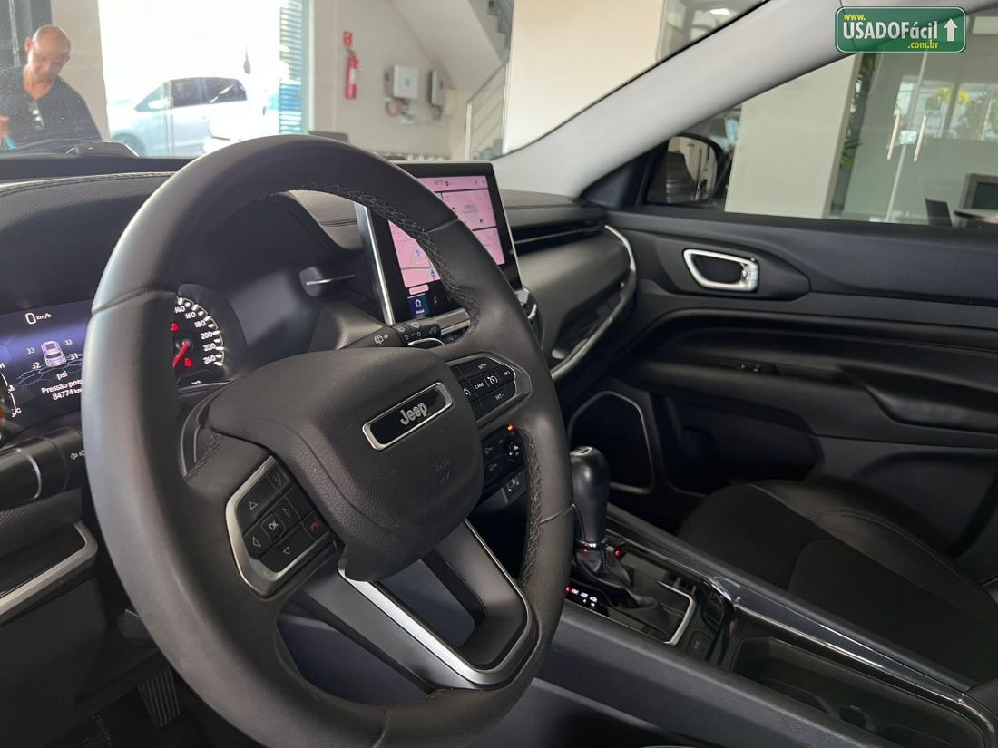 Jeep Compass Longitude T270 1.3 Turbo 4x2 Automático Flex 2021/2022 — foto 11 de 15