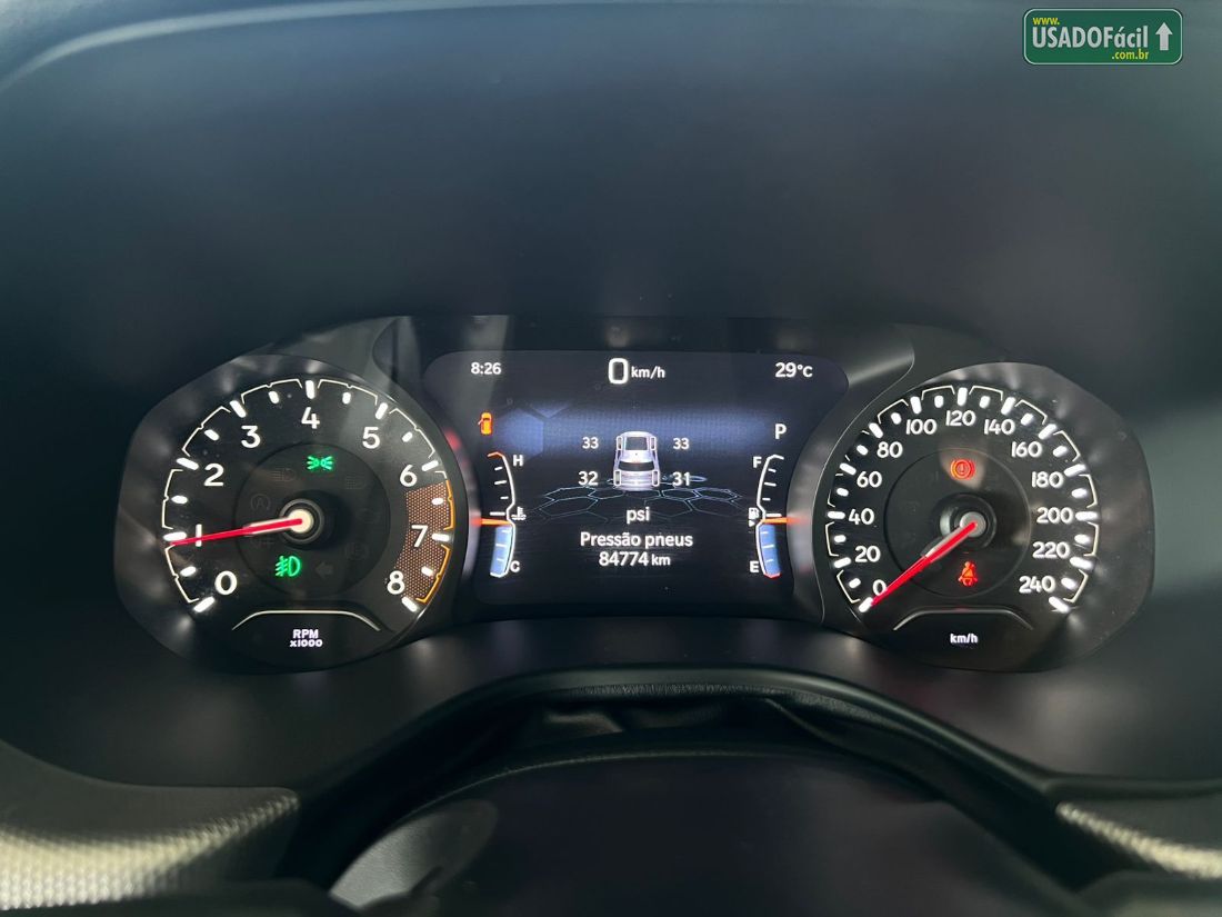Jeep Compass Longitude T270 1.3 Turbo 4x2 Automático Flex 2021/2022 — foto 14 de 15