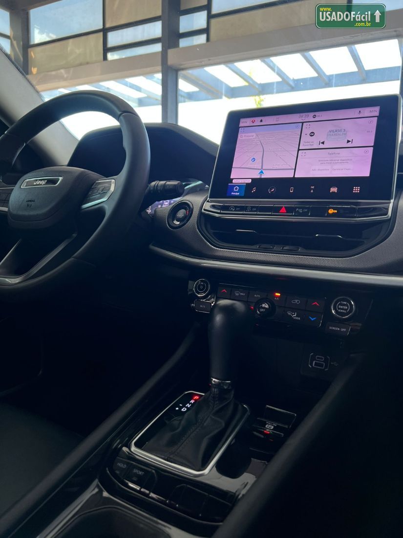 Jeep Compass Longitude T270 1.3 Turbo 4x2 Automático Flex 2021/2022 — foto 15 de 15