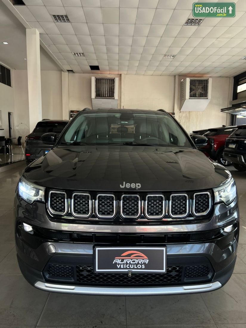 Jeep Compass Longitude T270 1.3 Turbo 4x2 Automático Flex 2021/2022 — foto 2 de 15