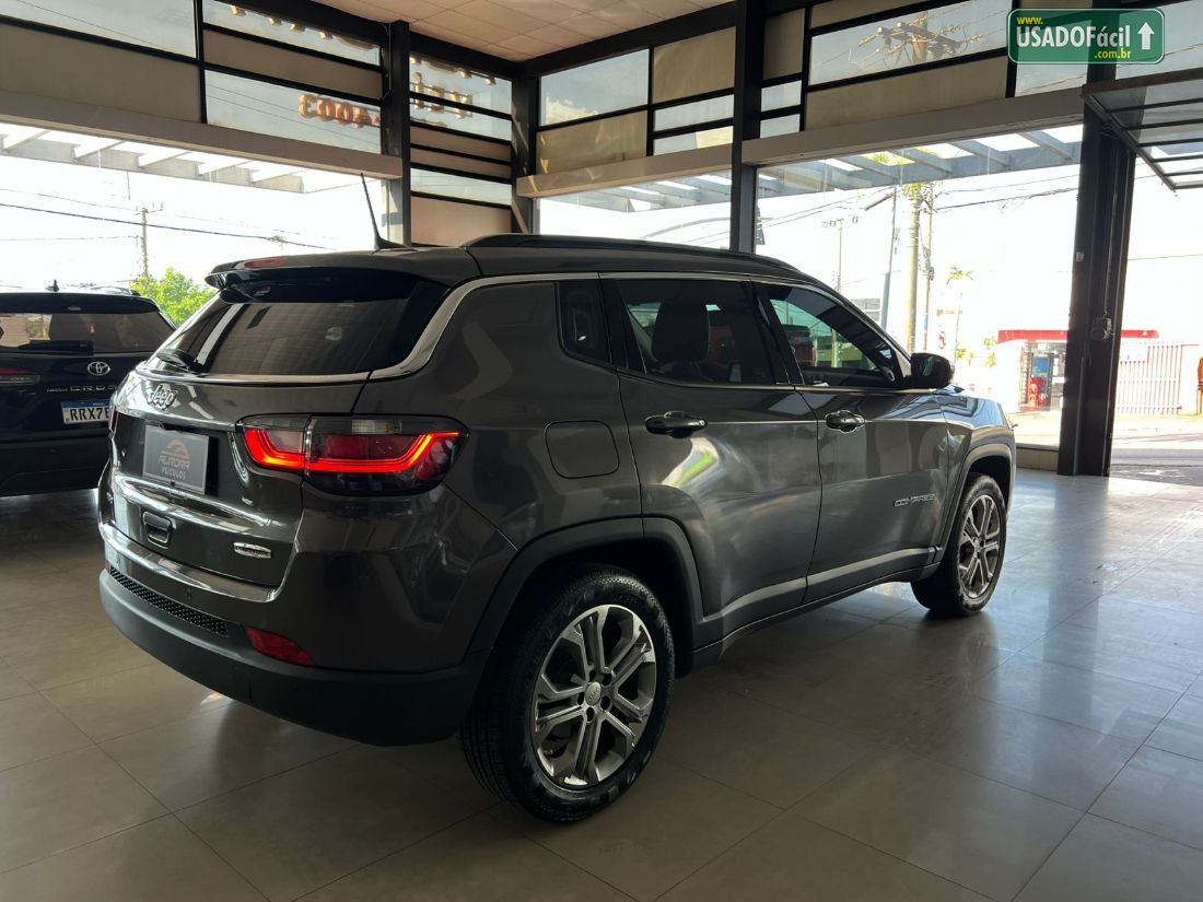 Jeep Compass Longitude T270 1.3 Turbo 4x2 Automático Flex 2021/2022 — foto 3 de 15