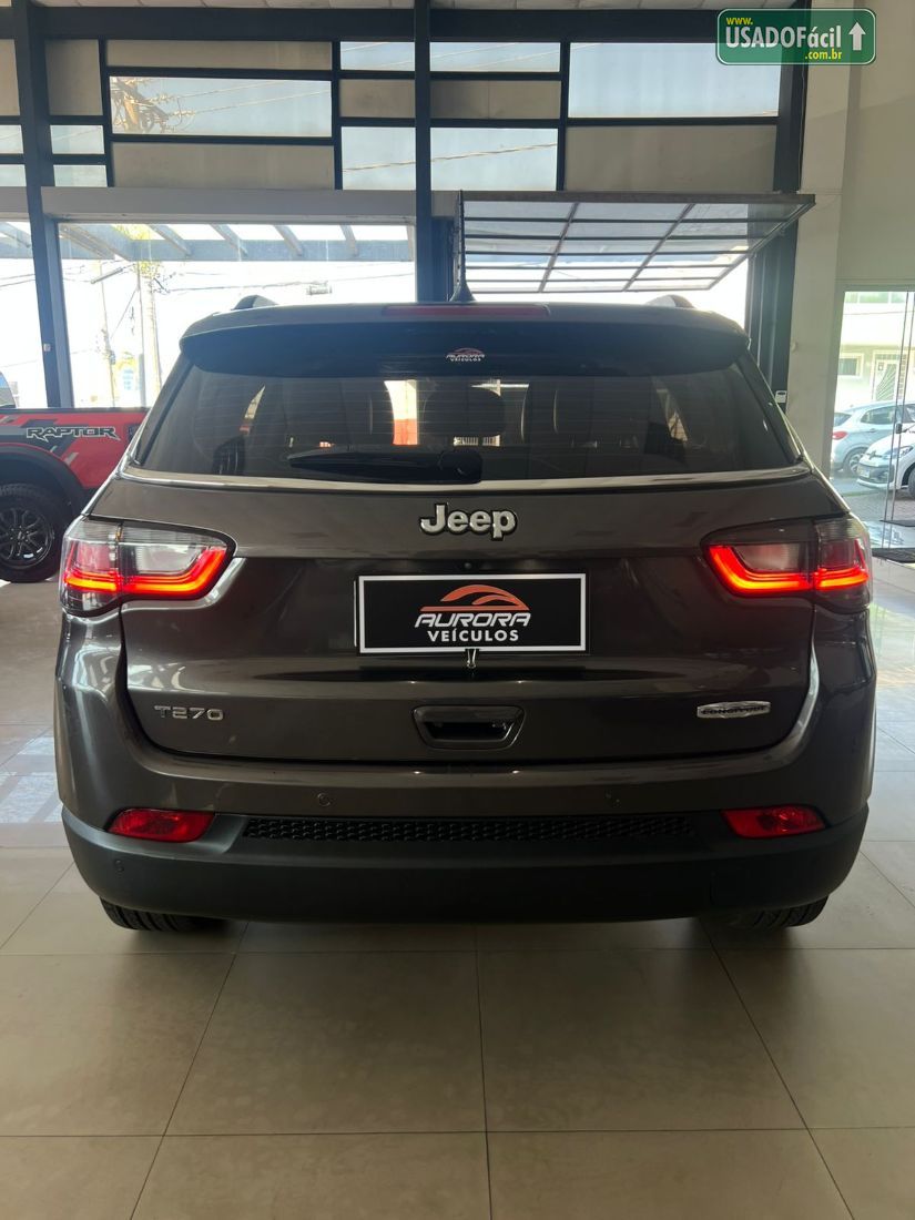 Jeep Compass Longitude T270 1.3 Turbo 4x2 Automático Flex 2021/2022 — foto 4 de 15