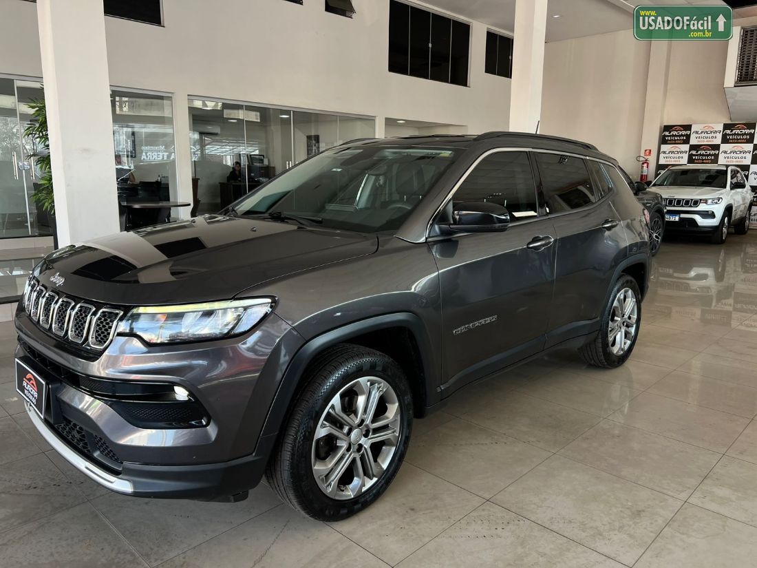 Jeep Compass Longitude T270 1.3 Turbo 4x2 Automático Flex 2021/2022 — foto 5 de 15