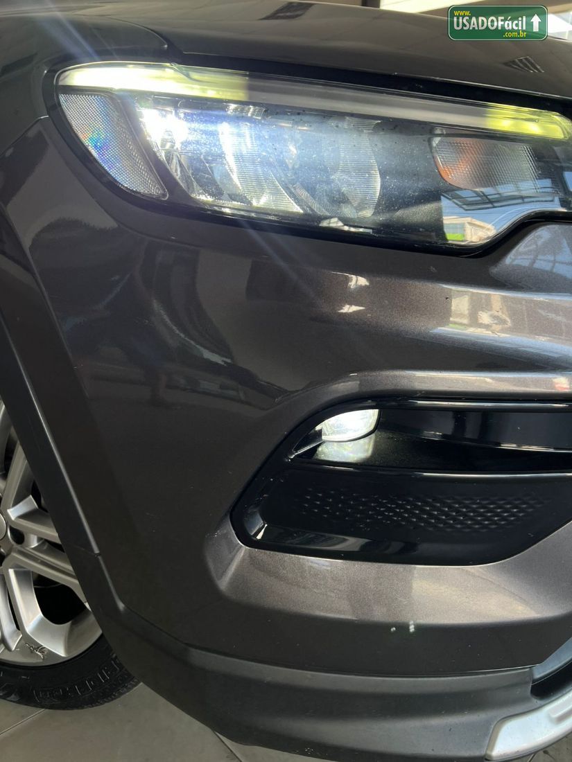 Jeep Compass Longitude T270 1.3 Turbo 4x2 Automático Flex 2021/2022 — foto 7 de 15