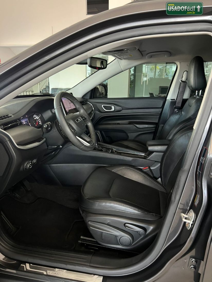Jeep Compass Longitude T270 1.3 Turbo 4x2 Automático Flex 2021/2022 — foto 8 de 15