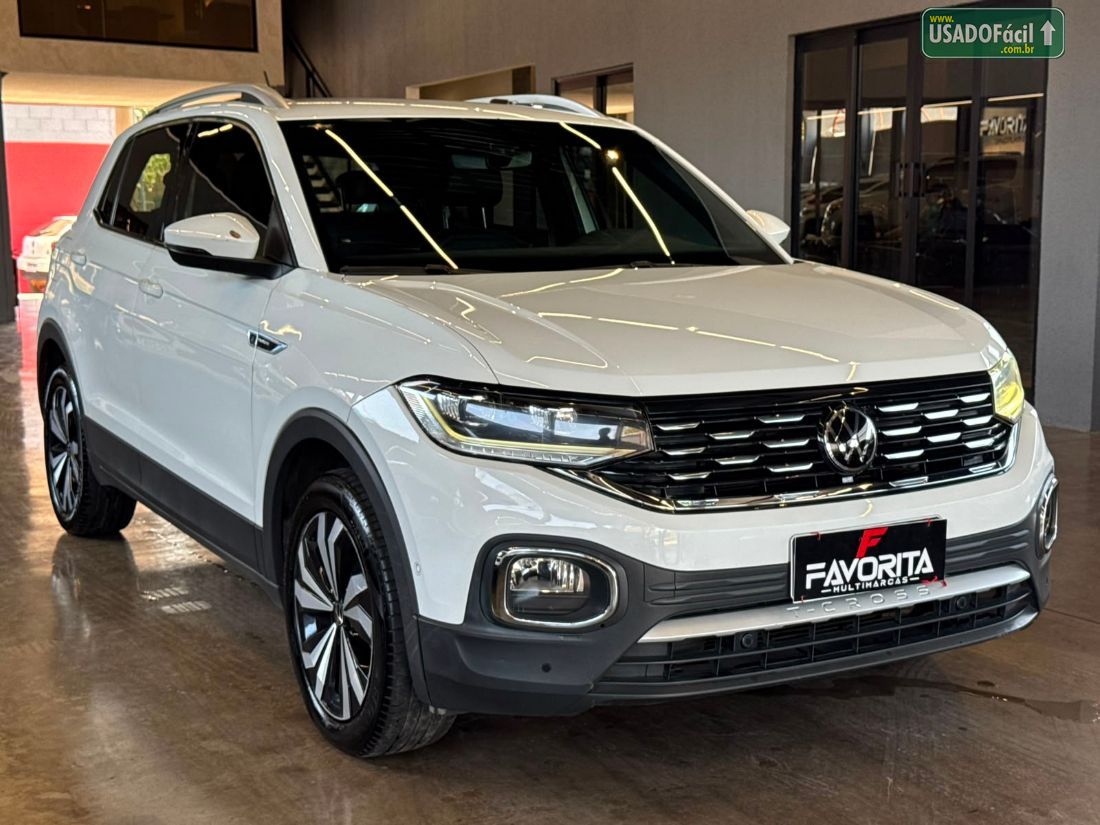 VOLKSWAGEN T-Cross Highline 250 TSI 1.4 Automático Flex 2024/2024 — foto 2 de 9