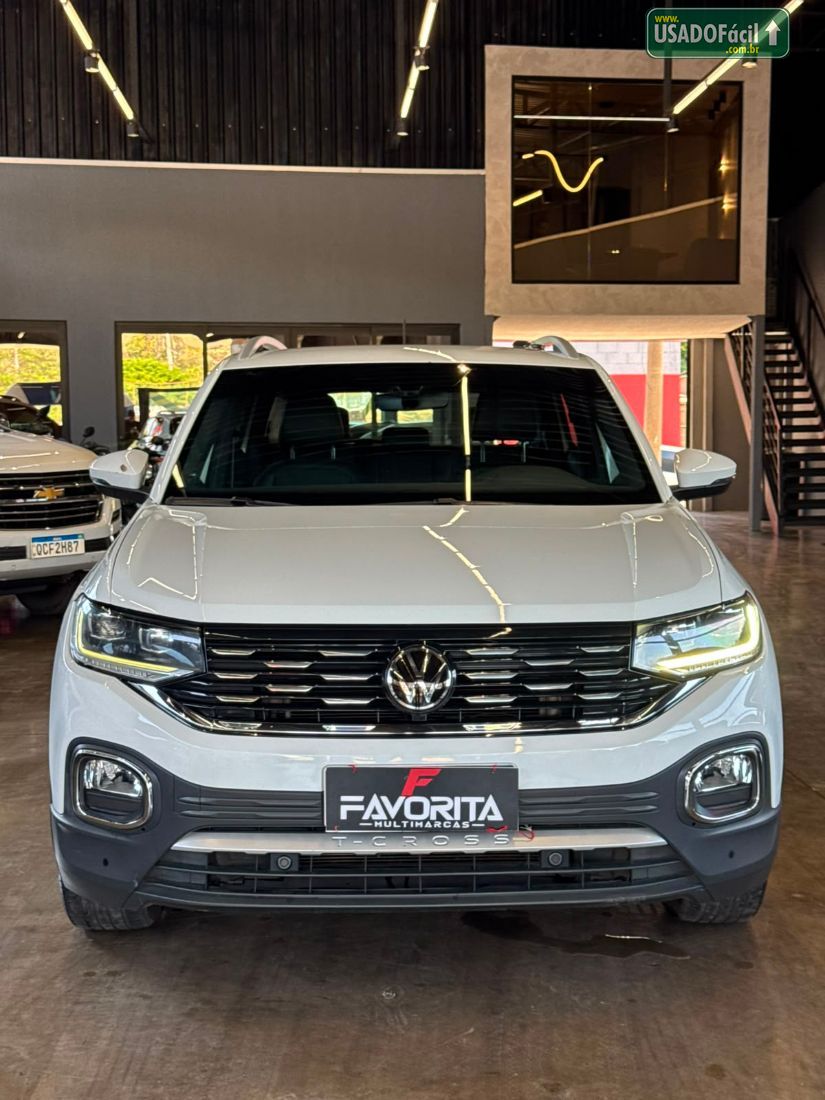 VOLKSWAGEN T-Cross Highline 250 TSI 1.4 Automático Flex 2024/2024 — foto 3 de 9